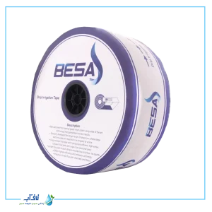 نوار تیپ آبیاری درزدار (بغل دوخت) BESA