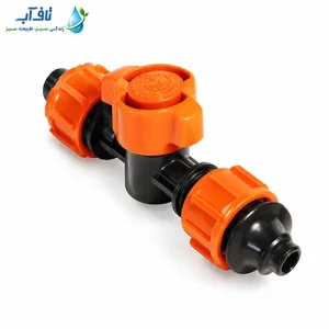شیر تیپ به لی‌فلت حلزونی آگرو مدل AG101