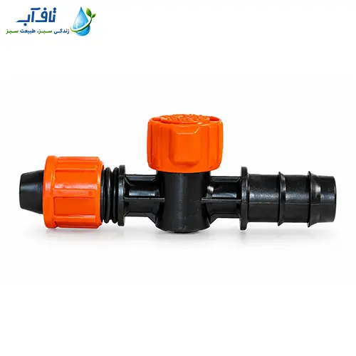 agro-ag111-shir-tip-be-20 شیر تیپ به ۲۰ آگرو مدل AG111 مخصوص اتصال تیپ آبیاری به لوله ۲۰