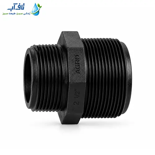 agro-ag320-maghzi-dandei-2-5-inch مغزی دندهای پلیمری مشکی آگرو AG320 سایز ۲٫۵ اینچ